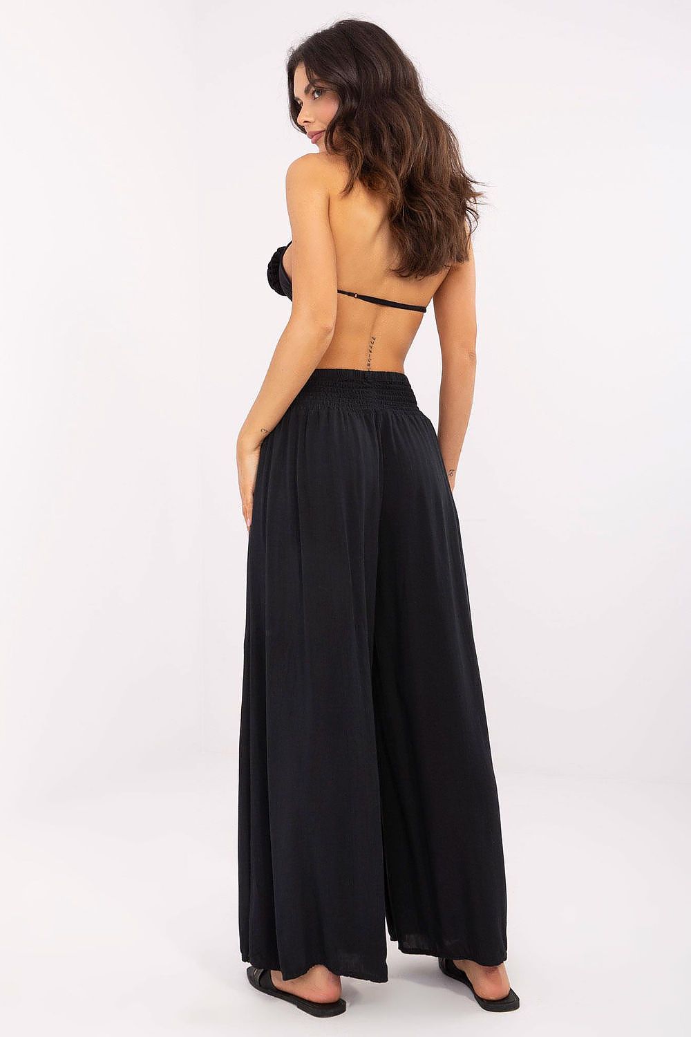 High Waist Wide Leg Loose Women’s Trousers | Och Bella