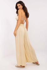 High Waist Wide Leg Loose Women’s Trousers | Och Bella