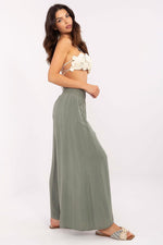 High Waist Wide Leg Loose Women’s Trousers | Och Bella