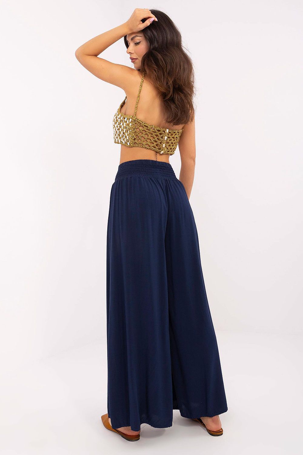 High Waist Wide Leg Loose Women’s Trousers | Och Bella