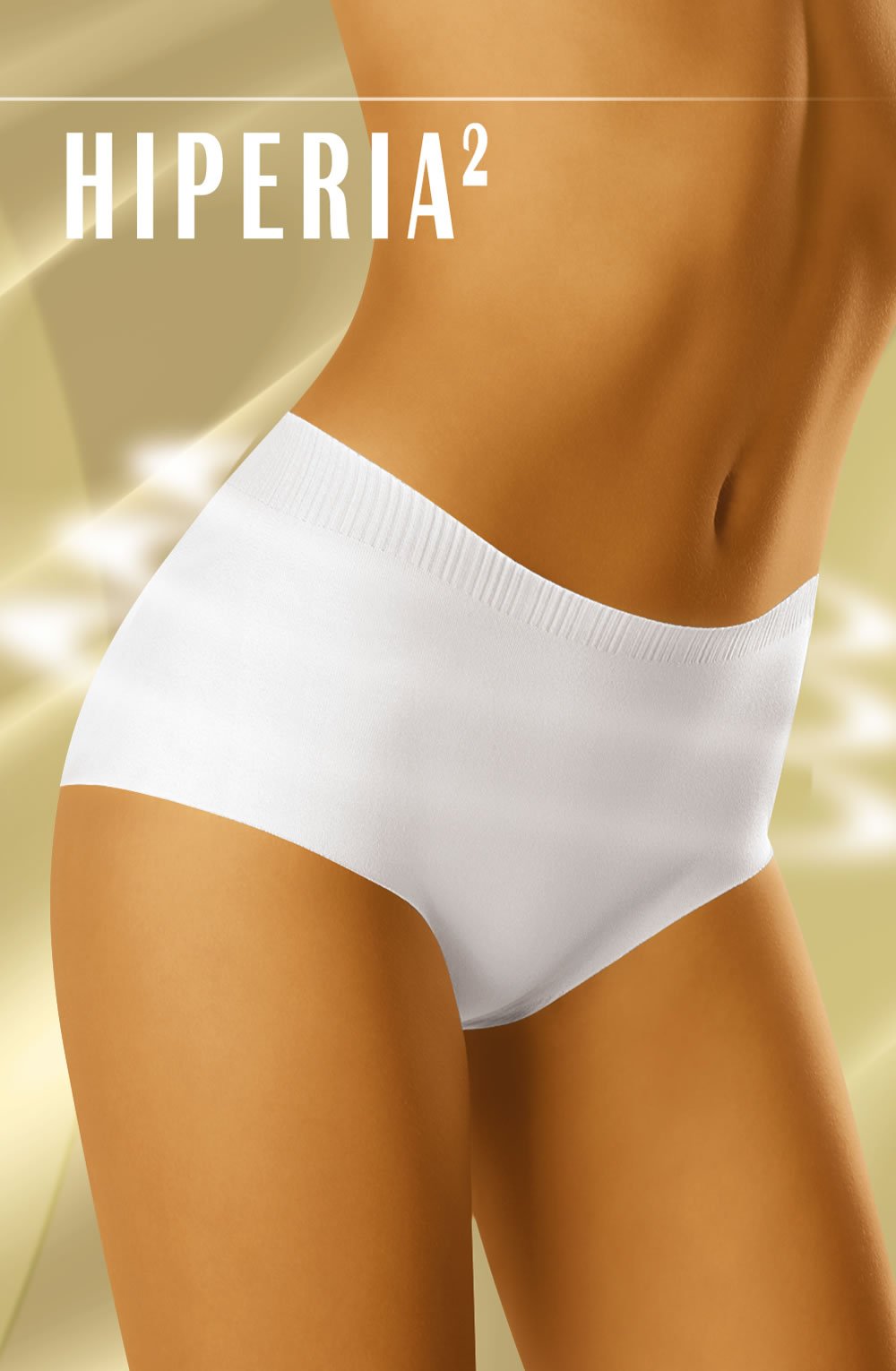 Wolbar Hiperia II Body Shaping Briefs White