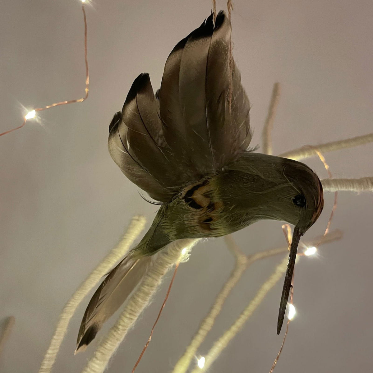 Hummingbird Tree Decoration