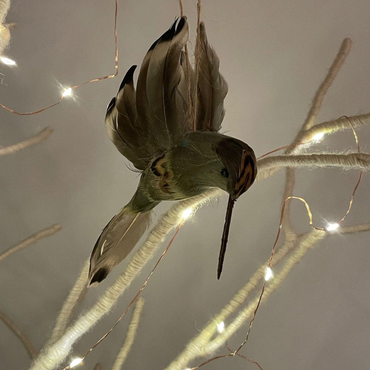 Hummingbird Tree Decoration