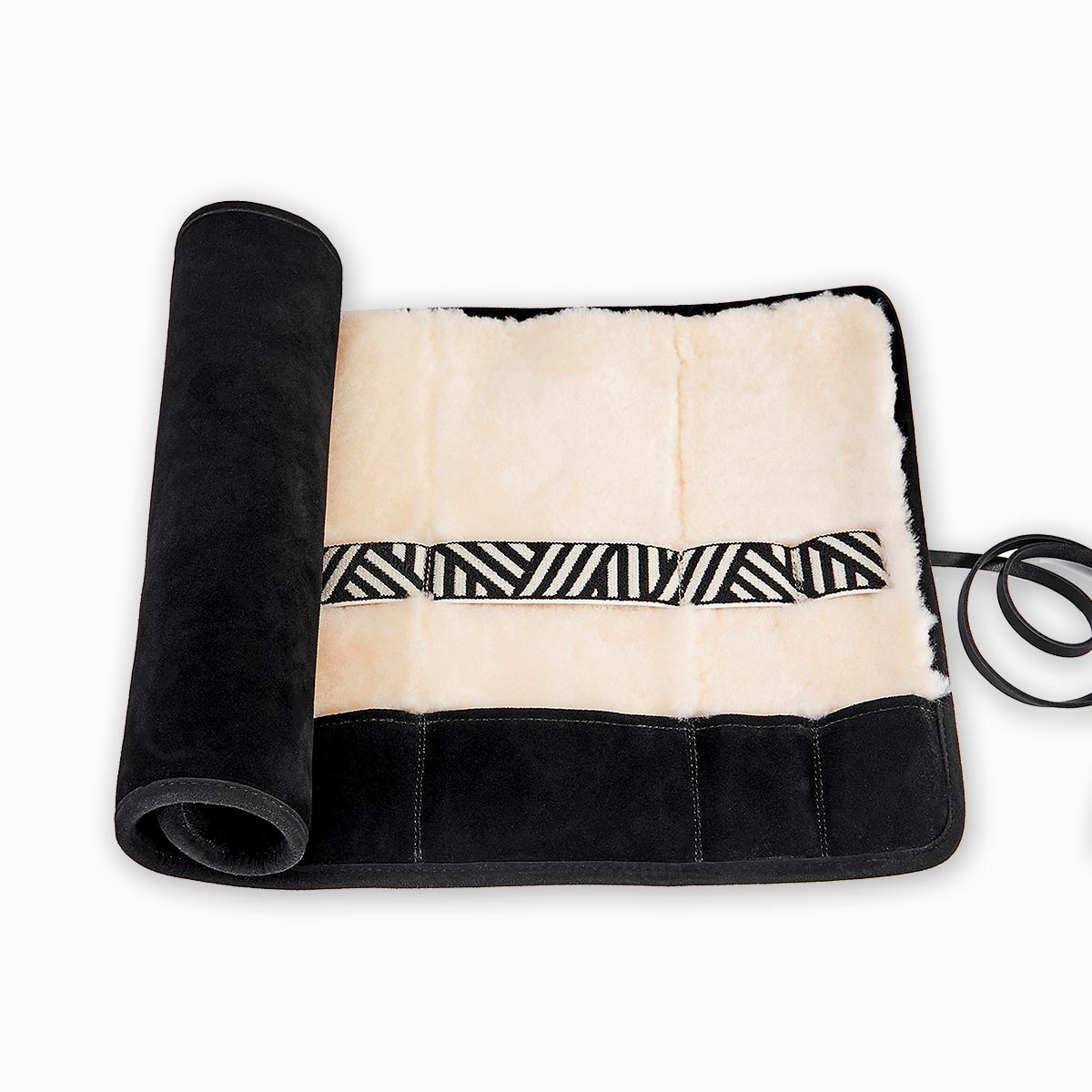 Hygge Home Roll Organiser, Black | Mantidy®