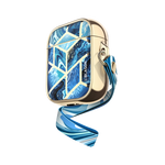 i-Blason Cosmo Series Case Designed for Airpods, 360° Protective Stylish AirPods Case Cover Compatiable with Apple AirPods 1st/2nd (Ocean)