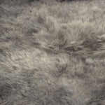 Icelandic Sheepskin Rug Cool Grey Shorn 50mm