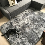 Icelandic Sheepskin Rug Cool Grey Shorn 50mm Straight Edges 60cm x 120cm