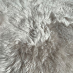 Icelandic Sheepskin Shorn Throw Dove Grey | Sheep Skin Rug | Large