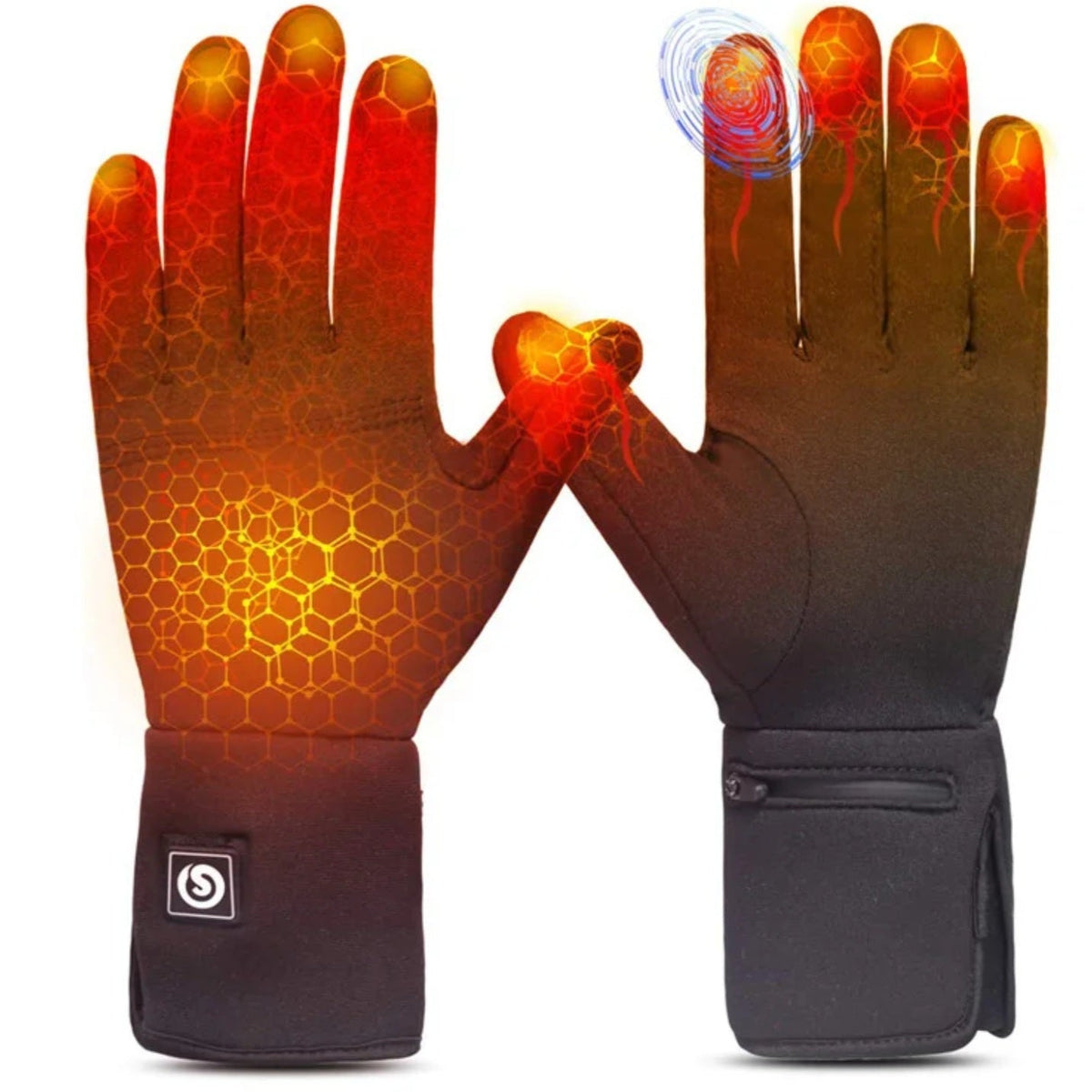 IcePro2 Electric Heated Gloves Battery Liners CE, FCC, PSE Certified