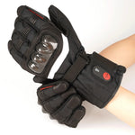 IcePro3 Heated Motorcycle Gloves Shockproof CE, FCC, PSE Certified