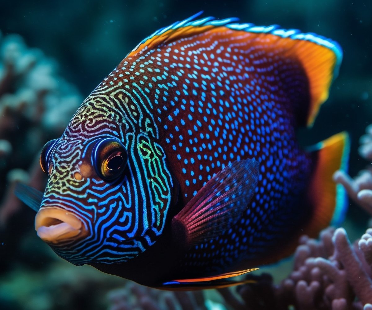 Illuminated Wall Art - Clown Fish