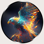 Illuminated Wall Art - Flying Eagle