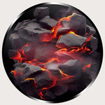 Illuminated Wall Art - Hot Burning Coals