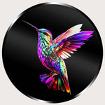 Illuminated Wall Art - Hummingbird