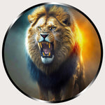 Illuminated Wall Art - Lion 2