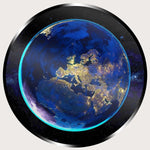 Illuminated Wall Art - Planet Earth