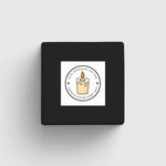 Frontier Land Candle | Wood Leather Fragrance