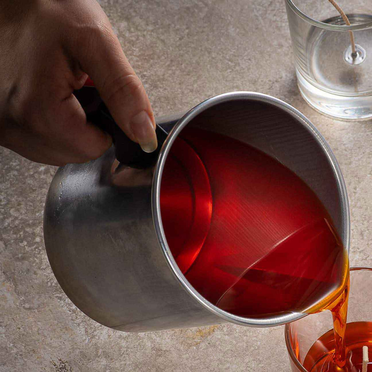 Frontier Land Candle | Wood Leather Fragrance