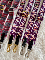 Ulti-Mate Dog Walking Bag - Black - Gold Hardware - Bag Only