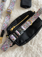 Ulti-Mate Dog Walking Bag - Black - Gold Hardware - Bag Only