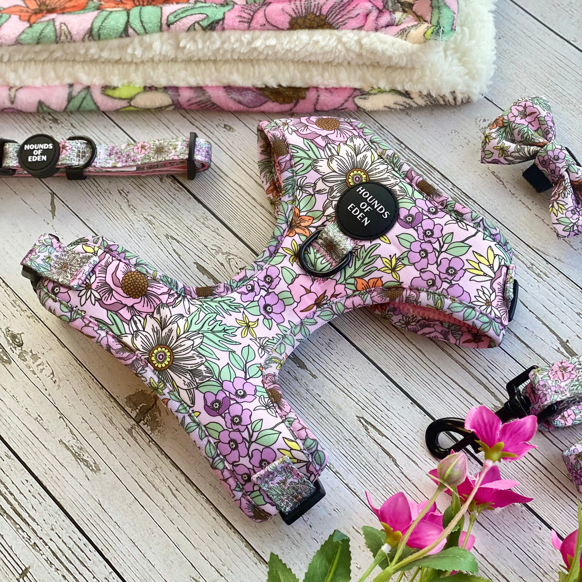Wild Blossom- Design Dog Harness