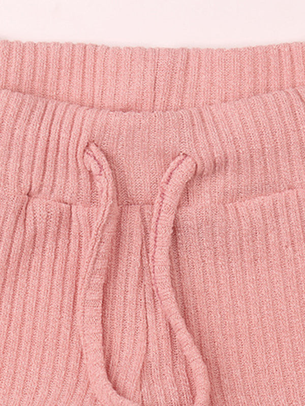 Women's Long-Sleeved Loose Loungewear Set