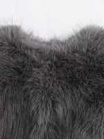 Women's Faux Fur Cropped Jacket