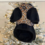 Soft Cotton Blend Dog Hoodie Black