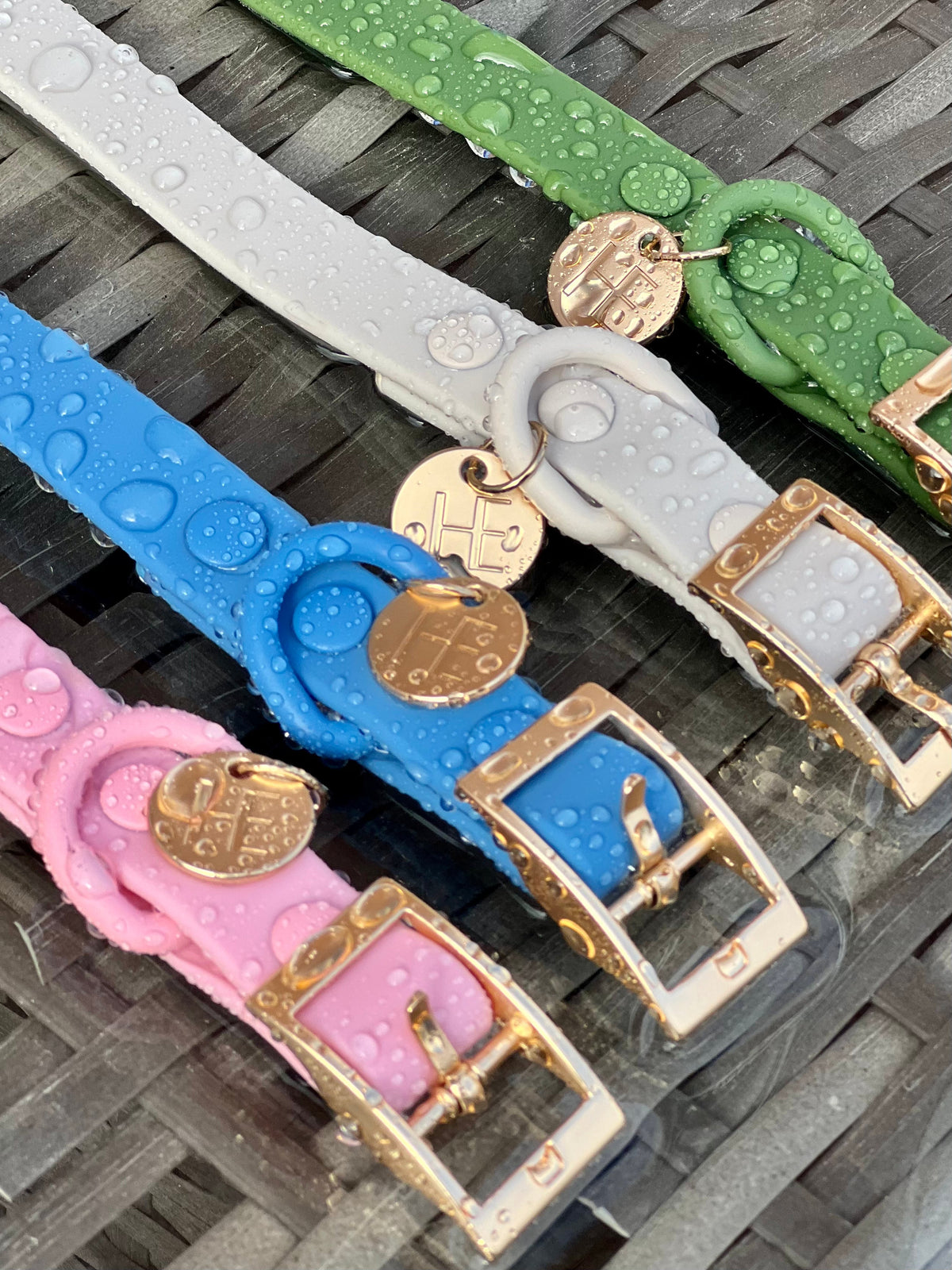 Candy floss Pink 'All Weather' Dog Lead