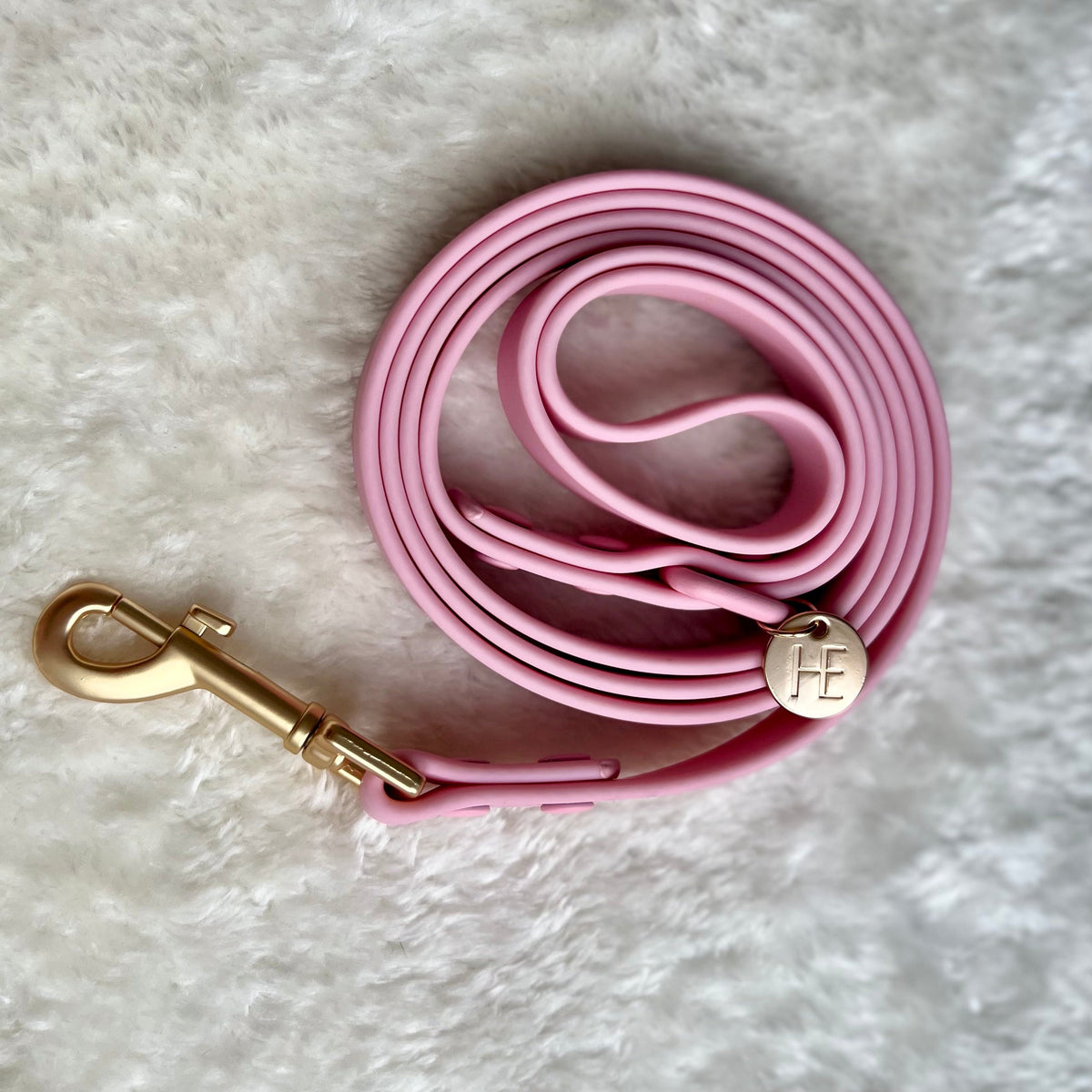 Candy floss Pink 'All Weather' Dog Lead