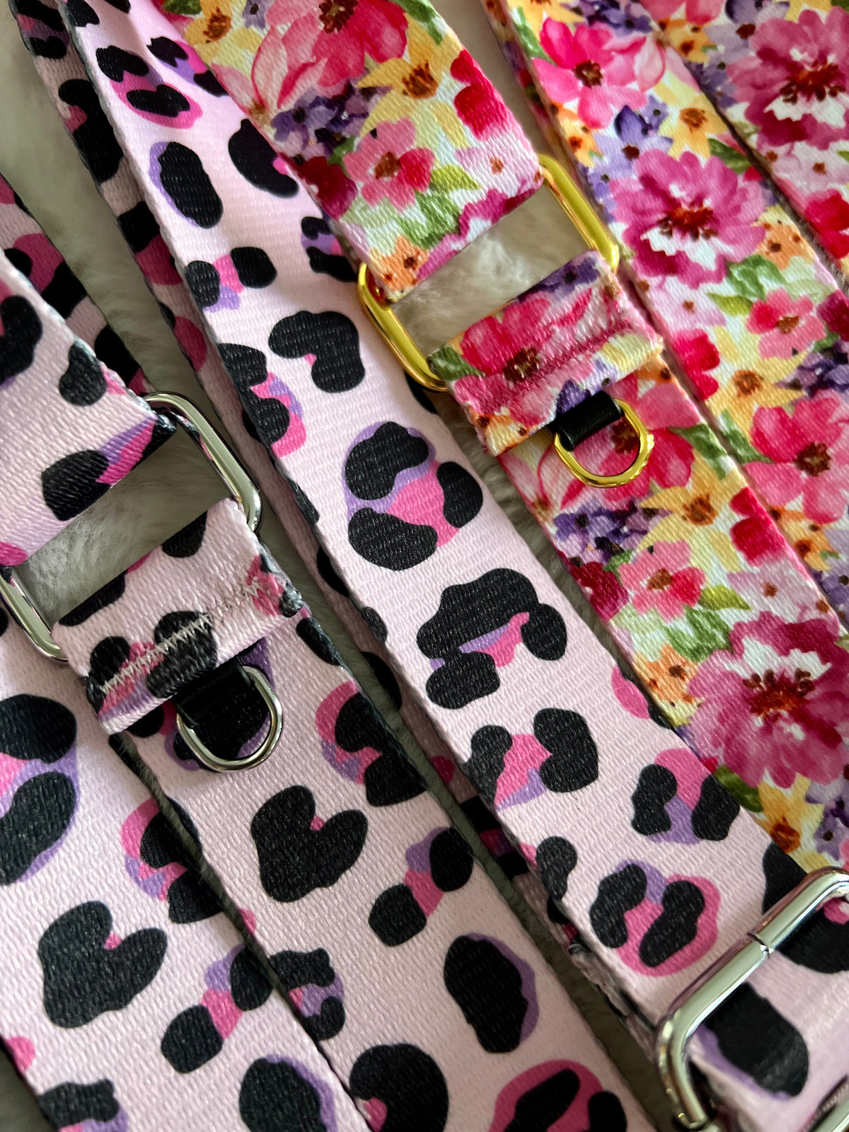 Ulti-Mate Dog Walking Bag - Black - Gold Hardware - Bag Only