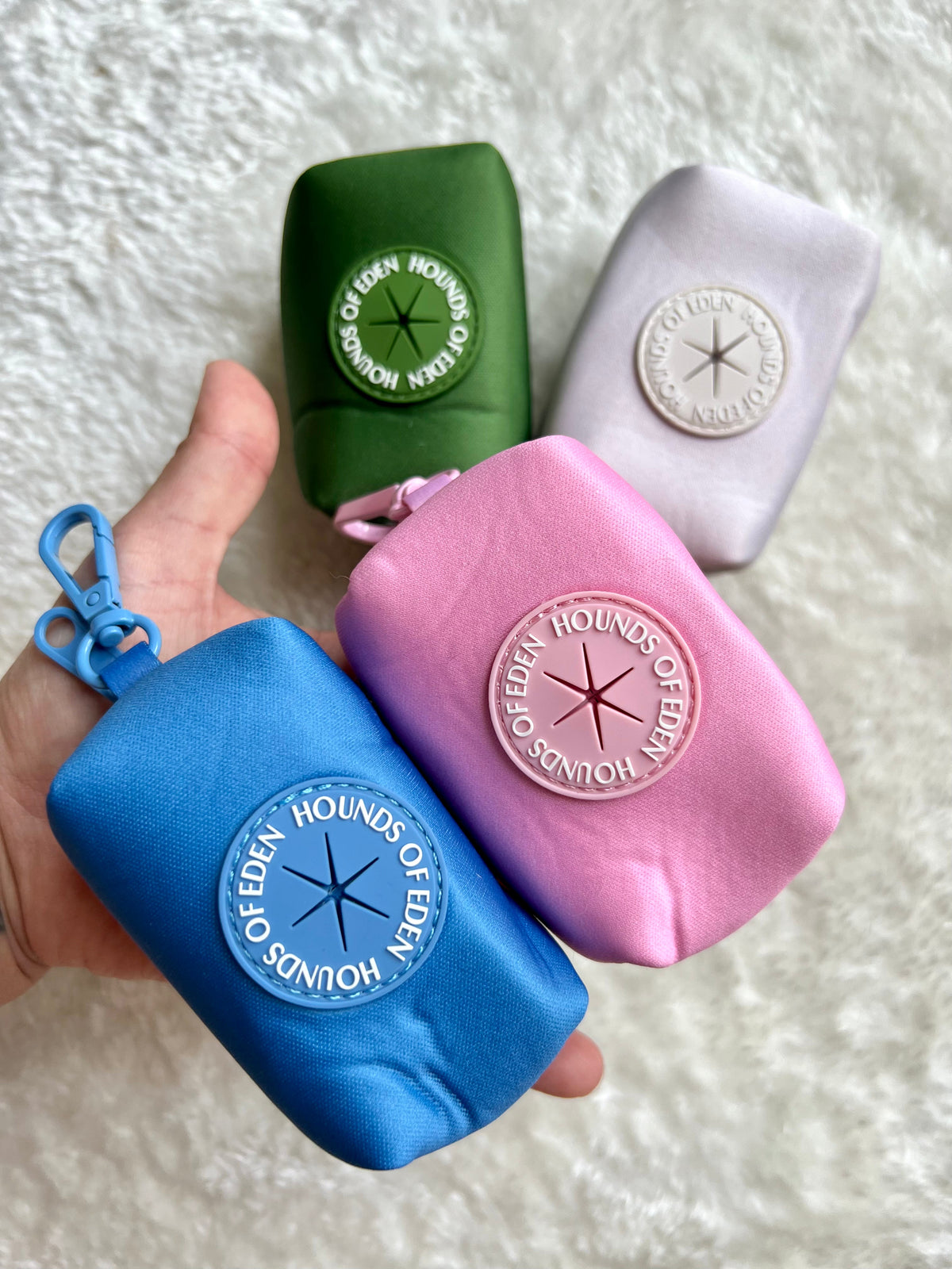 Candy floss Pink 'All Weather' Dog Lead