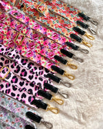 Ulti-Mate Dog Walking Bag - Black - Gold Hardware - Bag Only