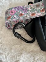 Ulti-Mate Dog Walking Bag - Black - Gold Hardware - Bag Only