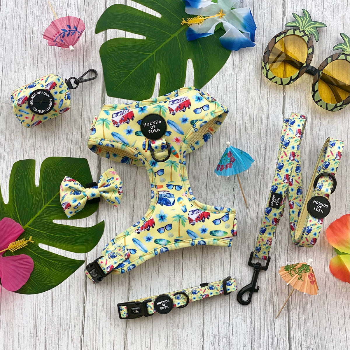 Surf's Up!- Dog Harness