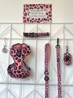'Blushing Leopard' - Pink Dog Harness