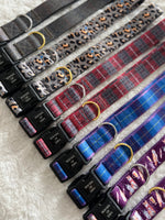 Ulti-Mate Dog Walking Bag - Black - Gold Hardware - Bag Only