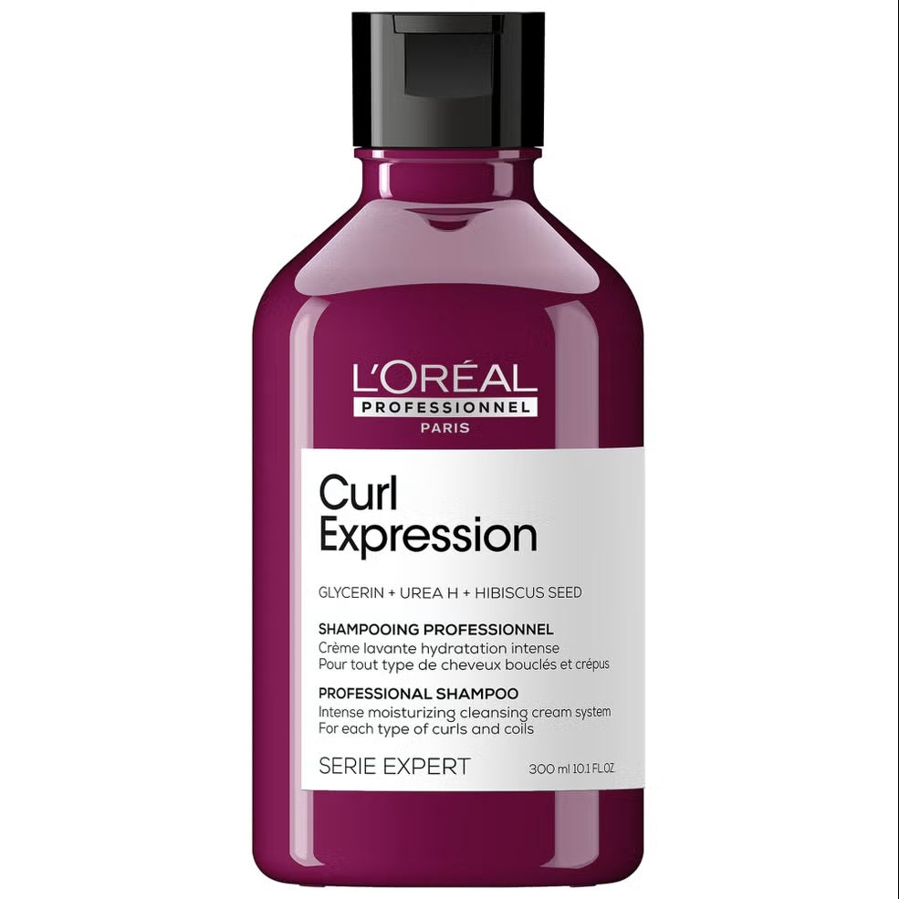 L'Oréal Professionnel Serie Expert Curl Expression Intense Moisturizing Cleansing Cream Shampoo 500ml 300ml