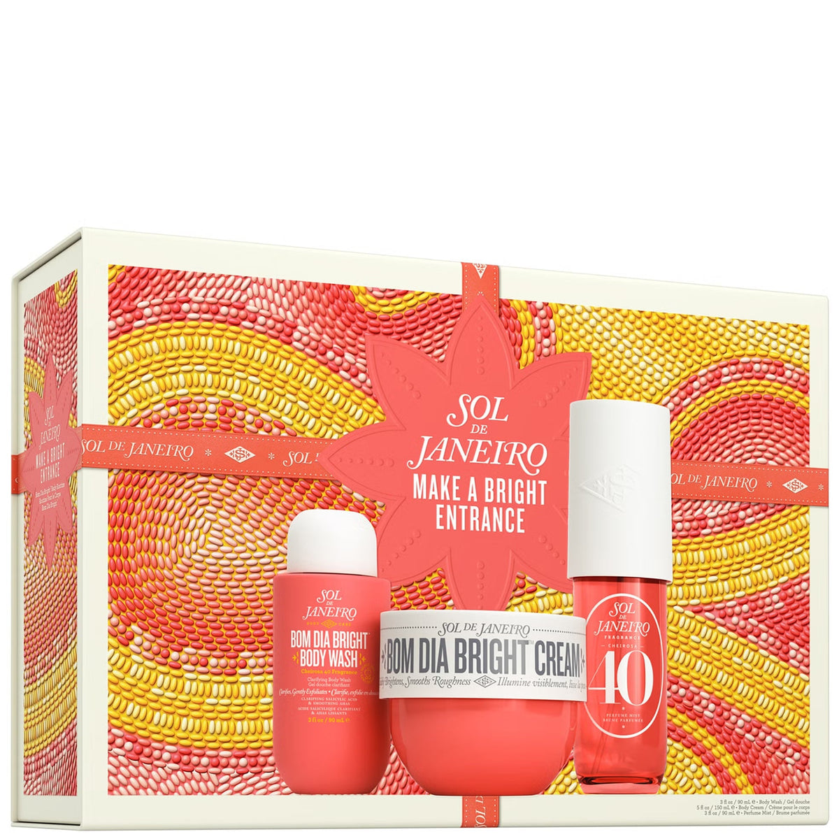 Sol de Janeiro Make A Bright Entrance Bom Dia Set Cheirosa '40 Fragrance