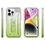iPhone 15 Pro Max 6.7 inch Unicorn Beetle PRO Rugged Case-Gradient Green - ScentiMelti Home Fragrance, Beauty & Gifts UK