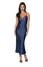Irall Yoko Nightdress Navy Blue Small Navy Blue