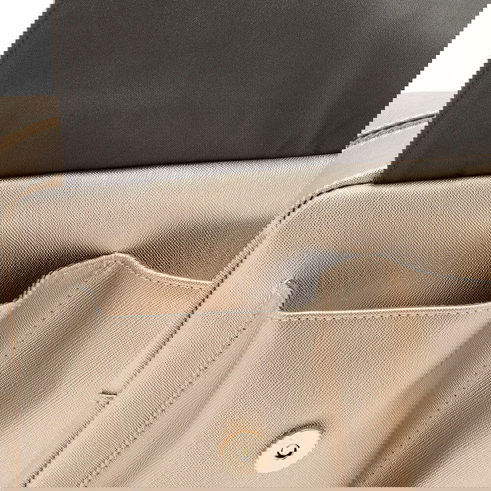 'Iris' Carry All Wash Bag in Gold