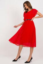 Italy Moda Daydress Colorful Flared Summer Dress - Vibrant Short-Sleeve Chic