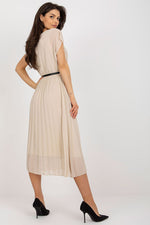 Italy Moda Daydress Colorful Flared Summer Dress - Vibrant Short-Sleeve Chic