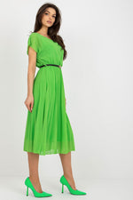 Italy Moda Daydress Colorful Flared Summer Dress - Vibrant Short-Sleeve Chic