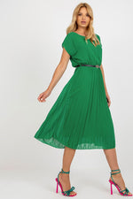 Italy Moda Daydress Colorful Flared Summer Dress - Vibrant Short-Sleeve Chic