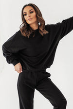 IVON Classic Oversized Sweatshirt in Trendy Seasonal Colours