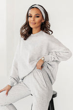 IVON Classic Oversized Sweatshirt in Trendy Seasonal Colours