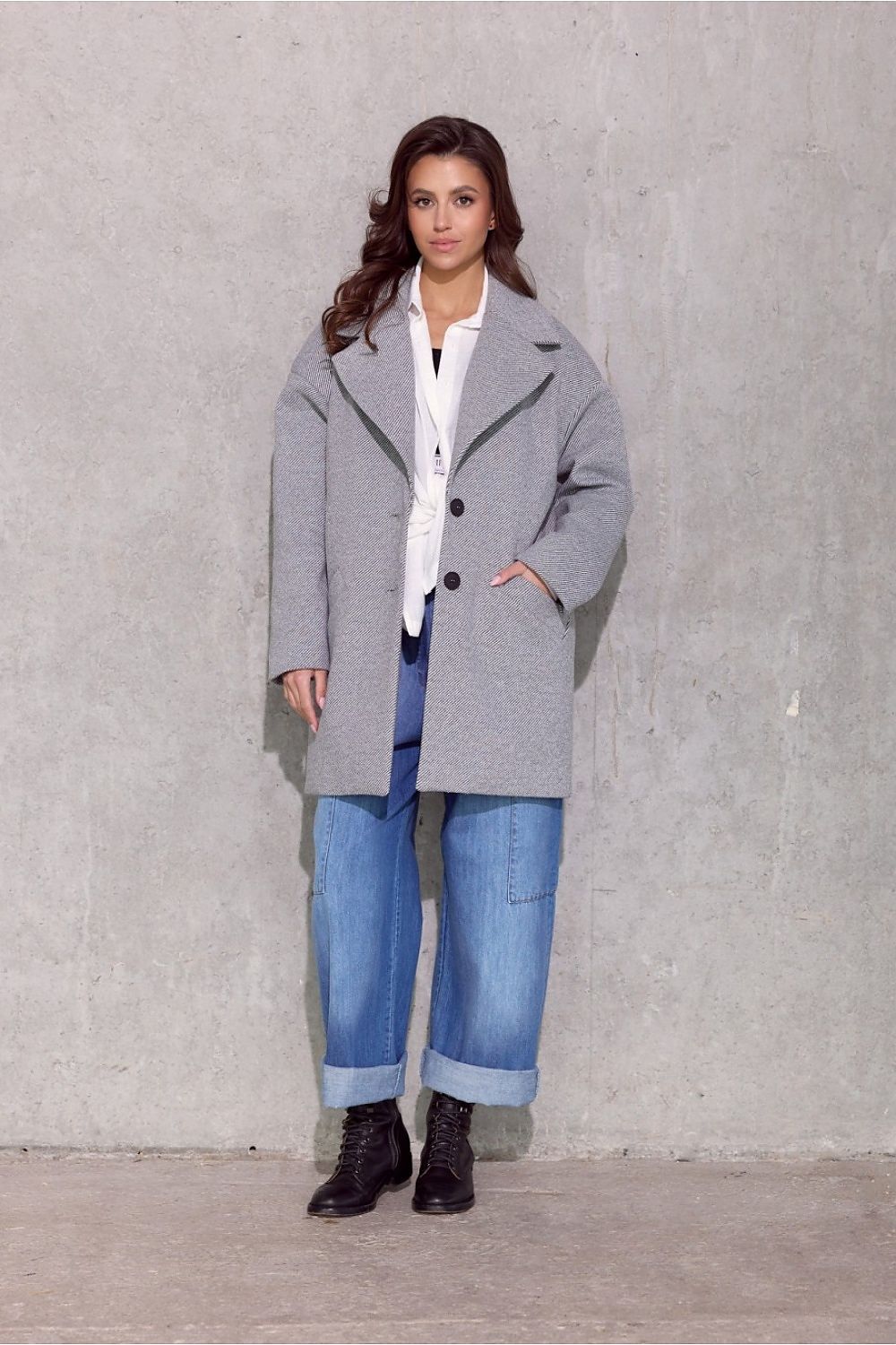 Roco Fashion Betty Oversized Short Coat