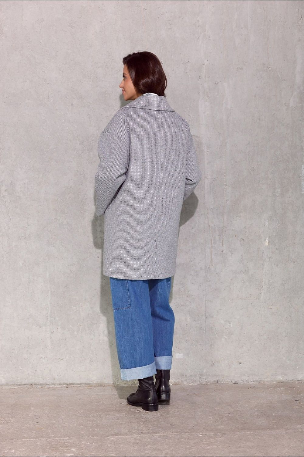 Roco Fashion Betty Oversized Short Coat